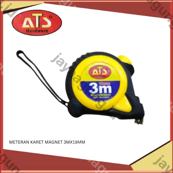 METERAN KARET MAGNET ATS 3MX19MM