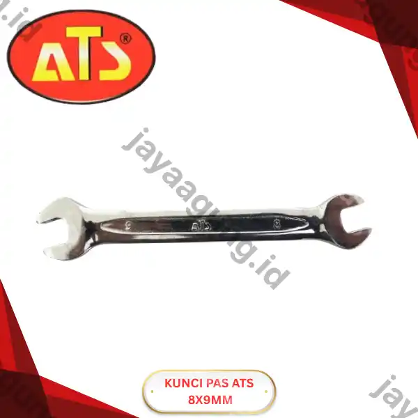 KUNCI PAS ATS 8X9MM