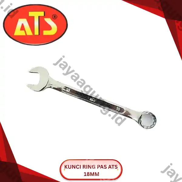 KUNCI RING PAS ATS 18MM