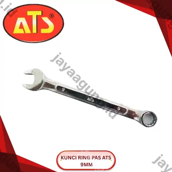 KUNCI RING PAS ATS 9MM*