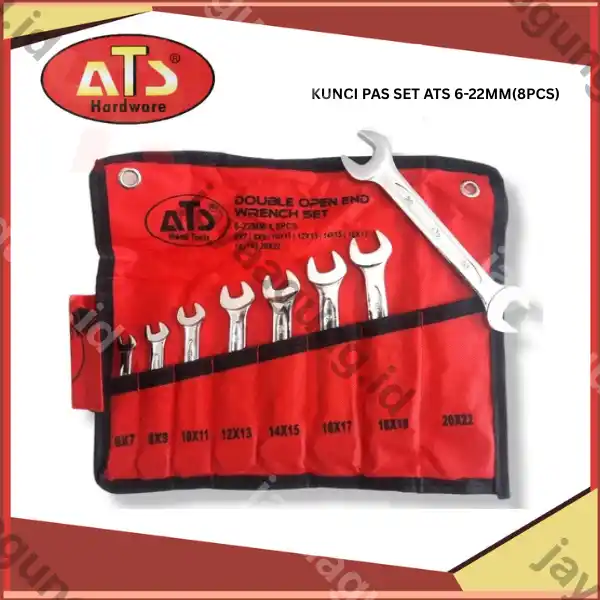 KUNCI PAS SET ATS 6-22MM(8PCS)