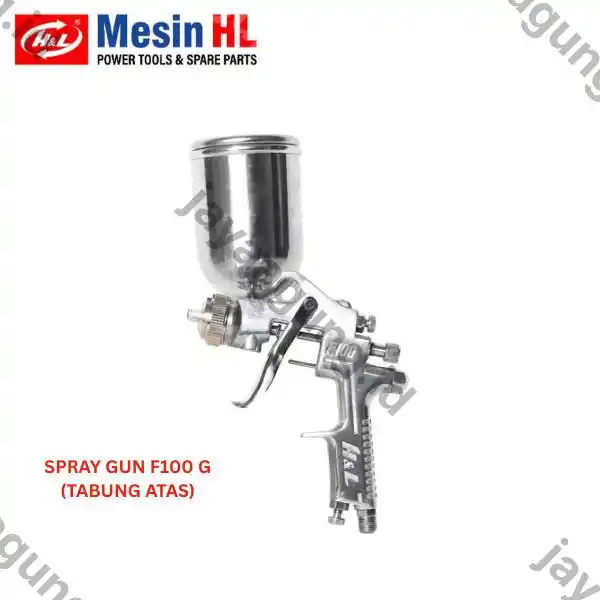 SPRAY GUN H&L F100G TA+S.PART