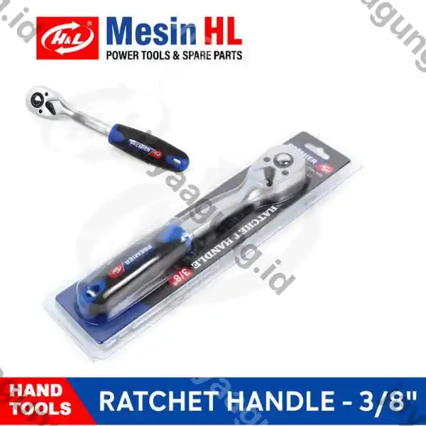 RATCHET HANDLE H&L PREMIER 3/8" (HHTR0002)