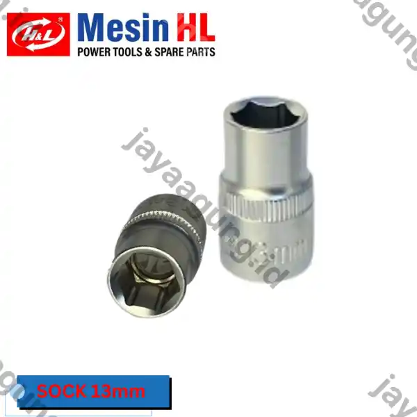 SOCK DR 1/2" H&L PREMIER 6PT 13MM (HHTS0012)