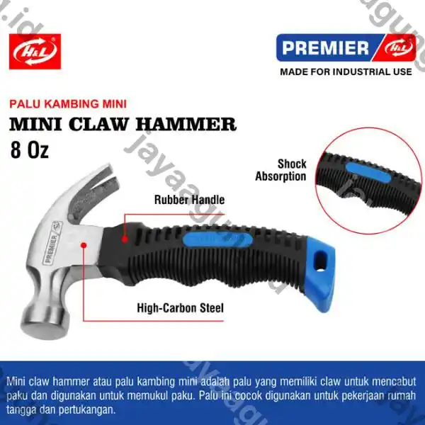 PALU KAMBING MINI H&L PREMIER 8OZ (HHTM0003)