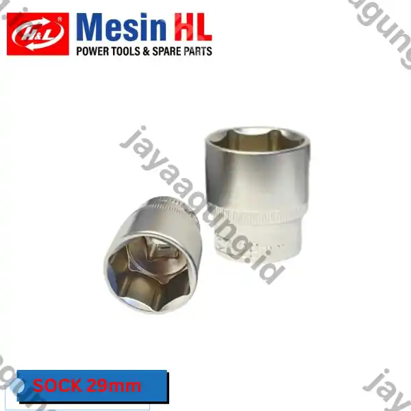 SOCK DR 1/2" H&L PREMIER 6PT 29MM (HHTS0028)