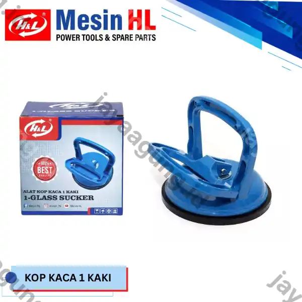KOP KACA H&L 1 KAKI (SINGLE)