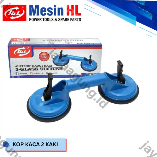 KOP KACA H&L 2 KAKI (DOUBLE)