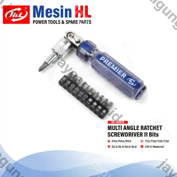 OBENG MULTI RATCHET H&L 11 BITS HHTM0006