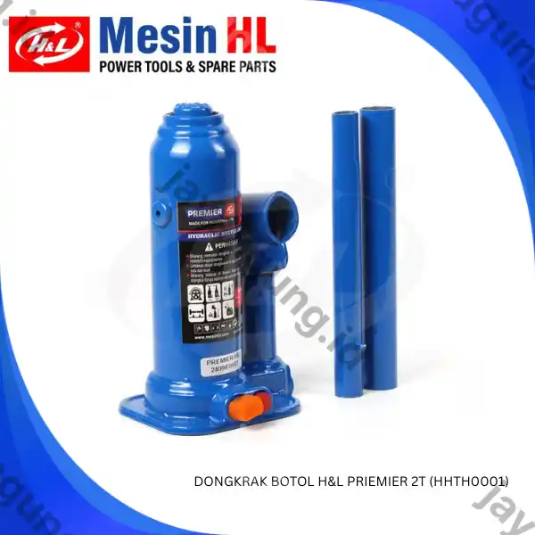 DONGKRAK BOTOL H&L PRIEMIER 2T (HHTH0001)