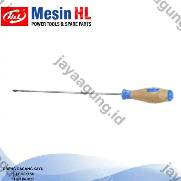 OBENG GAGANG KAYU H&L PH2X150(+) HHTW0011