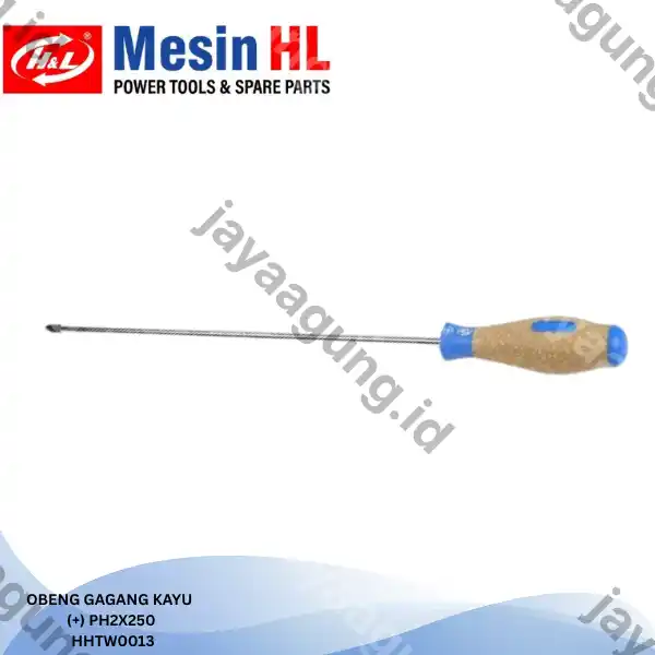 OBENG GAGANG KAYU H&L PH2X250(+) HHTW0013