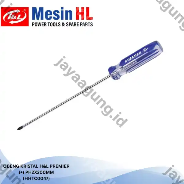 OBENG KRISTAL H&L PREMIER (+)PH2X200MM (HHTC0047)