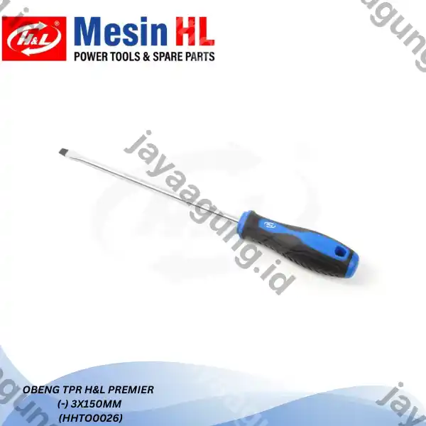 OBENG TPR H&L PREMIER 3X150MM(-)  (HHTO0026)
