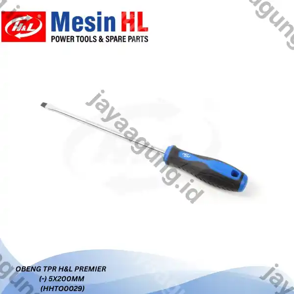 OBENG TPR H&L PREMIER 5X200MM(-)  (HHTO0029)