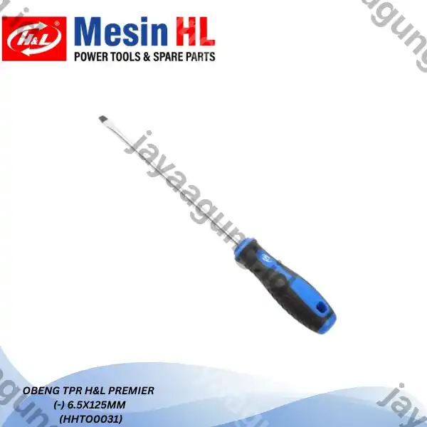 OBENG TPR H&L PREMIER 6.5X125MM(-)  (HHTO0031)