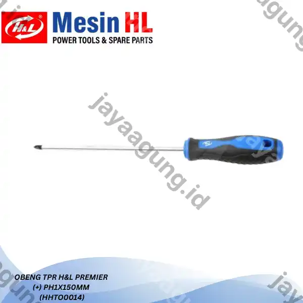 OBENG TPR H&L PREMIER PH1X150MM(+)  (HHTO0014)
