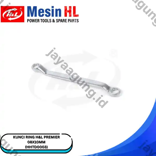 KUNCI RING H&L PREMIER 08X10MM (HHTD0003)