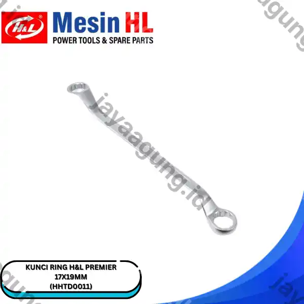 KUNCI RING H&L PREMIER 17X19MM (HHTD0011)