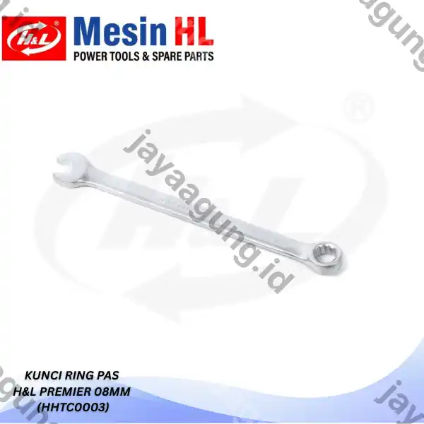 KUNCI RING PAS H&L PREMIER 08MM (HHTC0003)