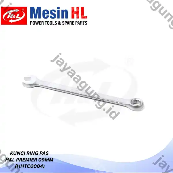 KUNCI RING PAS H&L PREMIER 09MM (HHTC0004)