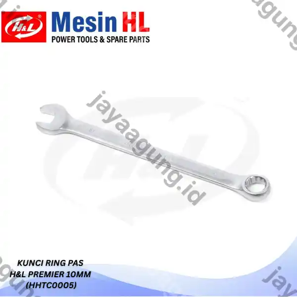 KUNCI RING PAS H&L PREMIER 10MM (HHTC0005)
