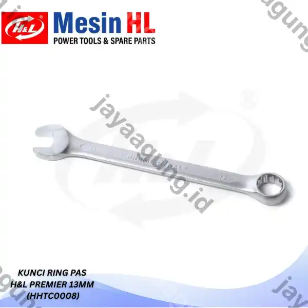 KUNCI RING PAS H&L PREMIER 13MM (HHTC0008)