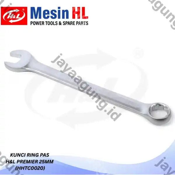 KUNCI RING PAS H&L PREMIER 25MM (HHTC0020)