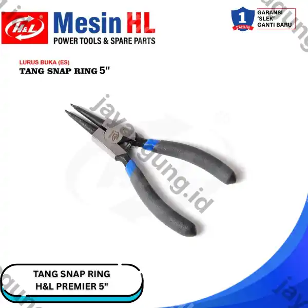 TANG SNAP RING HL PREMIER 5" ES HHTT0023