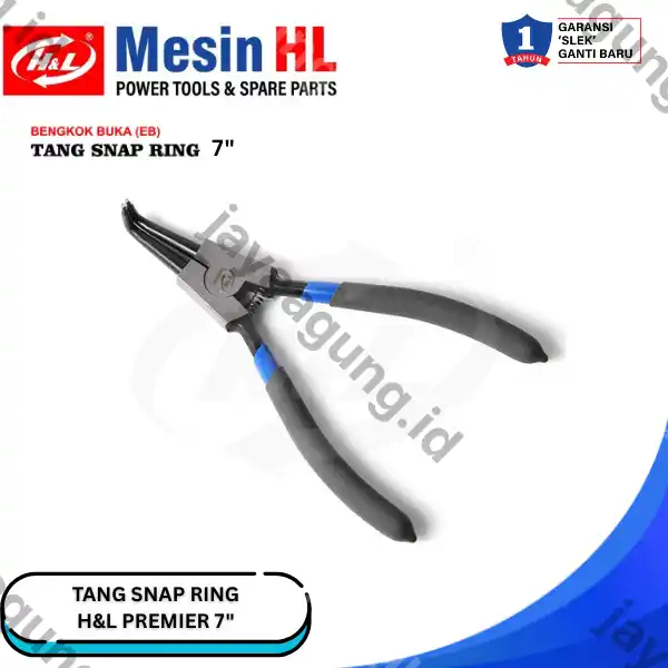 TANG SNAP RING HL PREMIER 7" EB HHTT0018