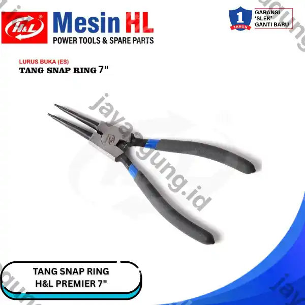 TANG SNAP RING HL PREMIER 7" ES HHTT0024