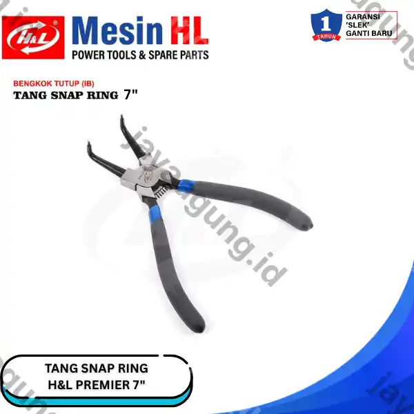 TANG SNAP RING HL PREMIER 7" IB HHTT0021