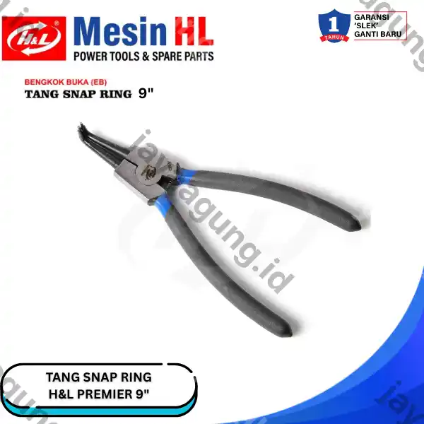 TANG SNAP RING HL PREMIER 9" EB HHTT0019