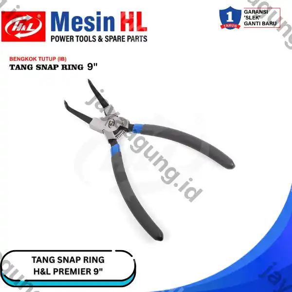 TANG SNAP RING HL PREMIER 9" IB HHTT0022