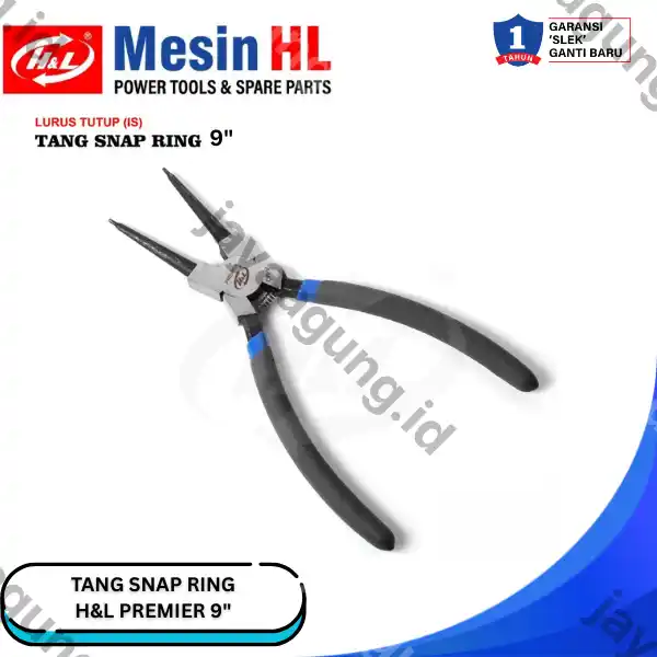 TANG SNAP RING HL PREMIER 9" IS HHTT0028
