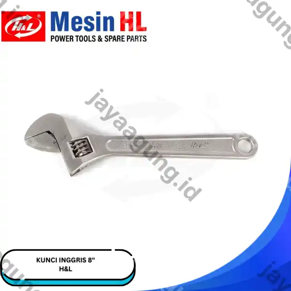 KUNCI INGGRIS HL PREMIER 8" HHTK0009