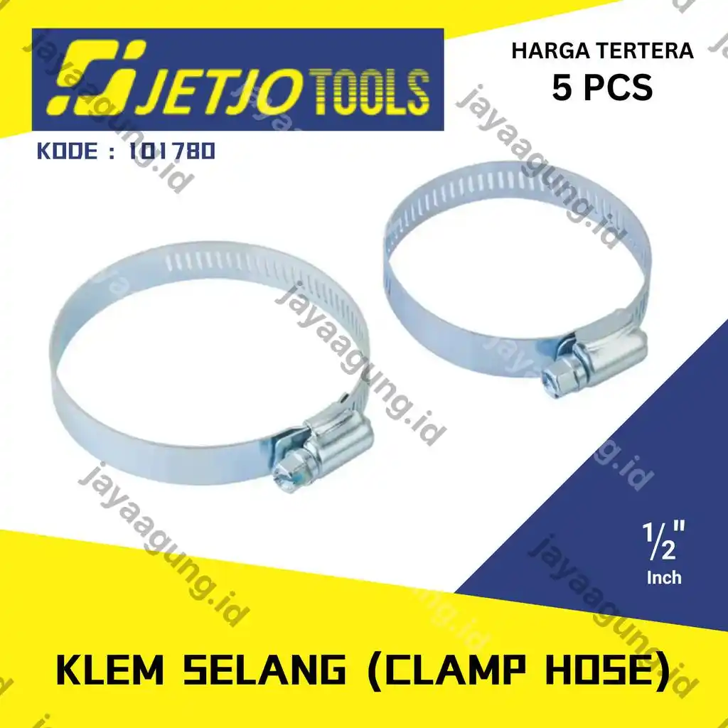 KLEM SELANG JETJO 1/2" 101780