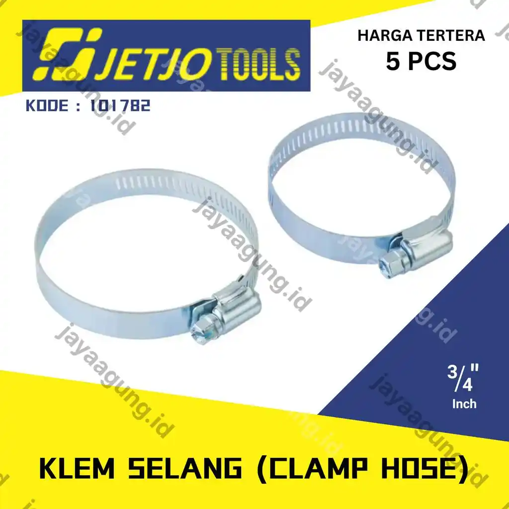 KLEM SELANG JETJO 3/4" 101782