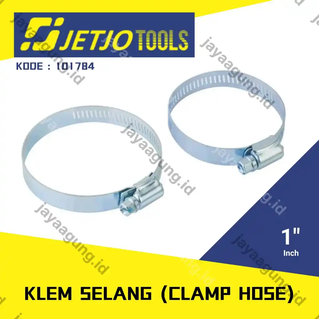 KLEM SELANG JETJO 1" 101784