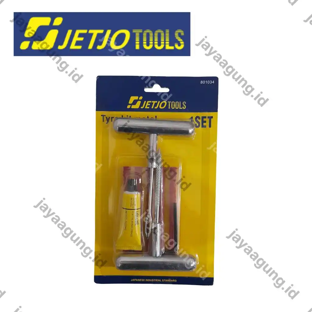 ALAT TAMBAL BAN TUBLES SET GAGANG BESI JETJO JJT-801034