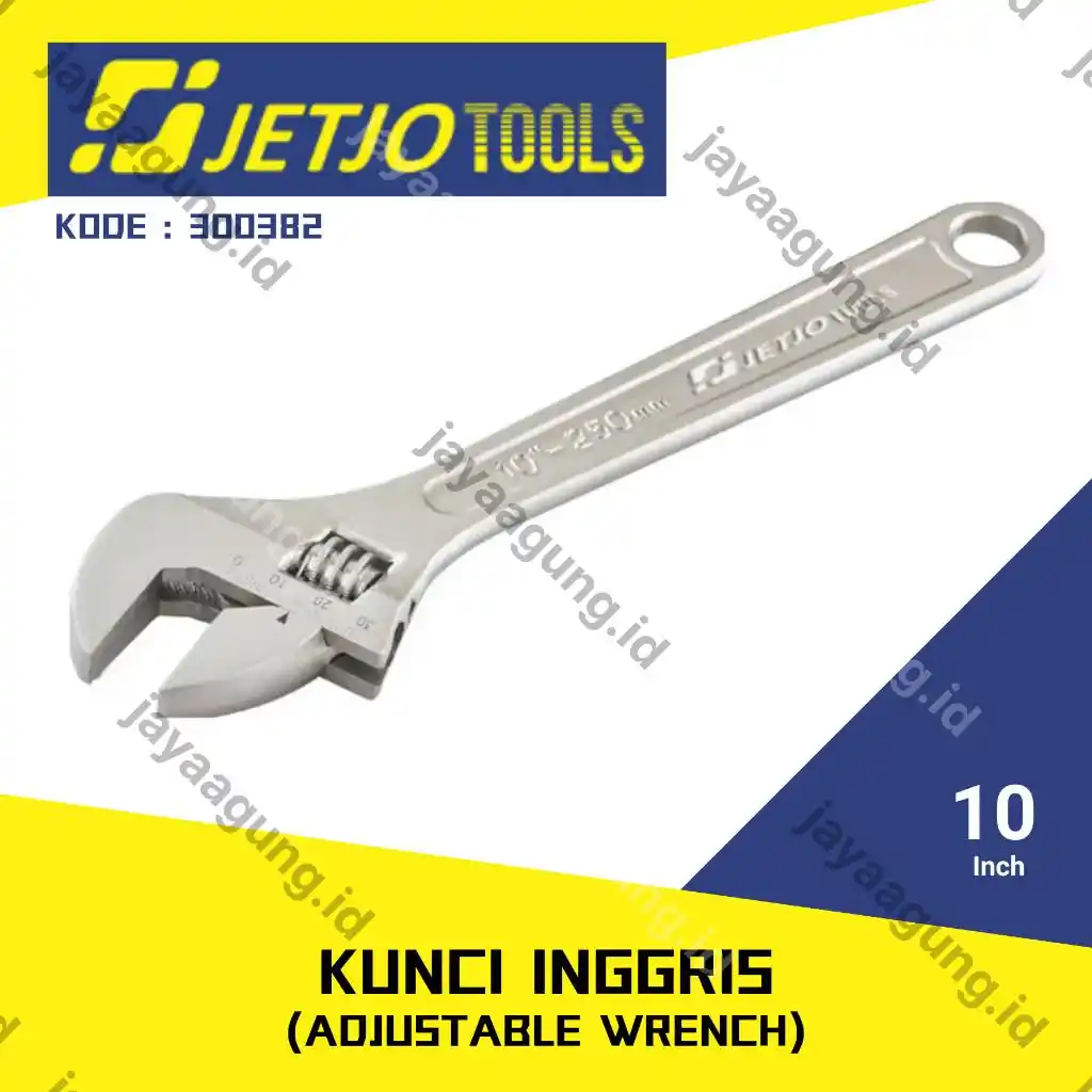 KUNCI INGGRIS JETJO 10" 300382