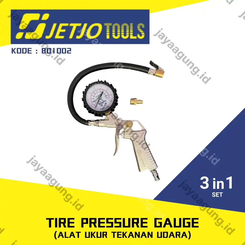 TIRE PRESSURE JETJO 3IN1 JJT-801002