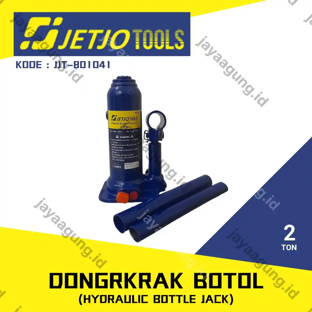 DONGKRAK BOTOL JETJO 2T JJT-801041