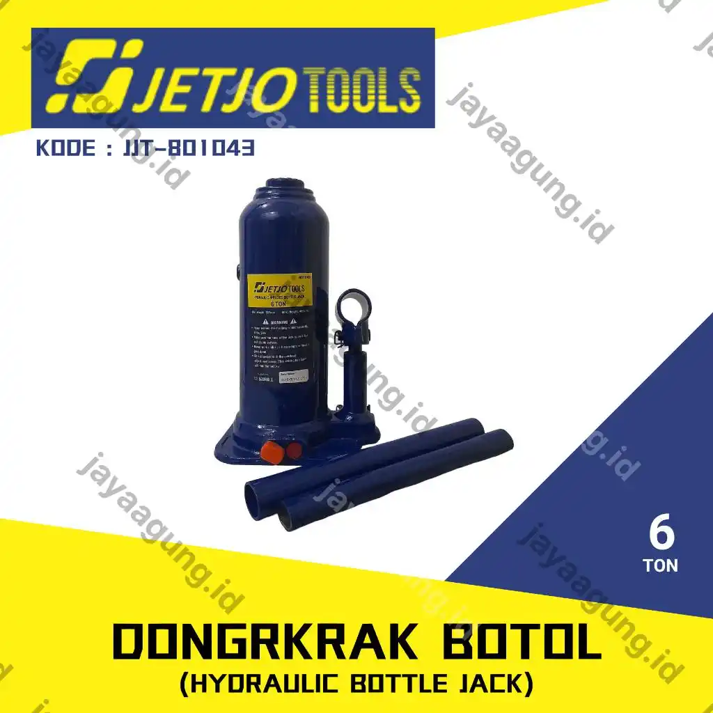 DONGKRAK BOTOL JETJO 6T JJT-801043