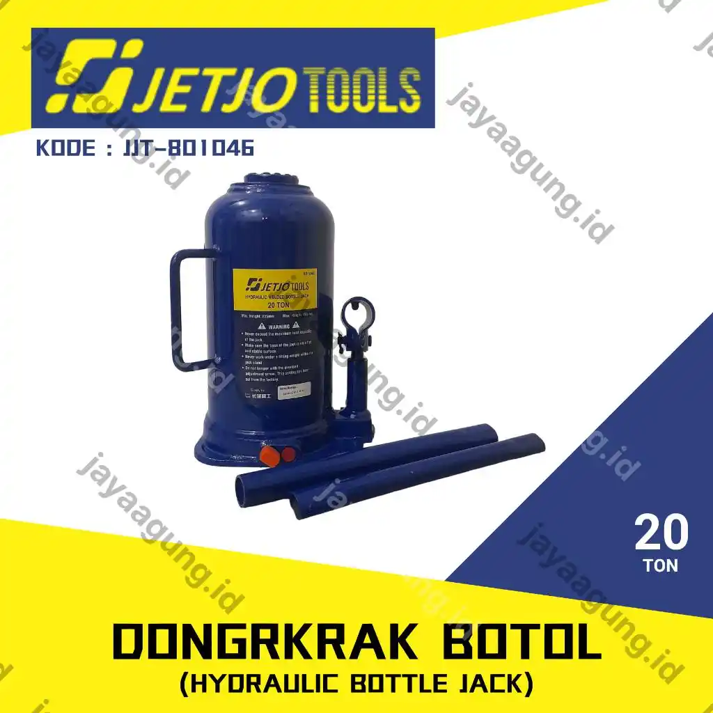 DONGKRAK BOTOL JETJO 20T JJT-801046