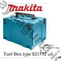 TOOL BOX MAKITA 31,5CM 821552-6