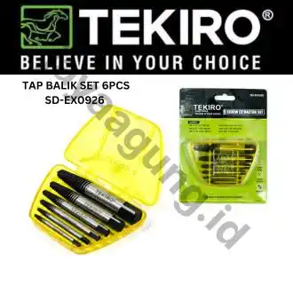 TAP BALIK SET TEKIRO 6PCS SD-EX0926