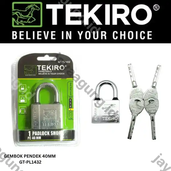 GEMBOK BESI TEKIRO PDK 40MM GT-PL1432