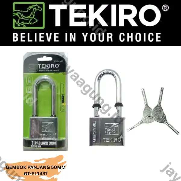 GEMBOK BESI TEKIRO PJG 50MM GT-PL1437