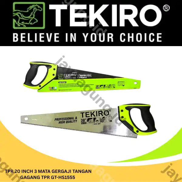 GERGAJI TANGAN TEKIRO TPR 20" 3T GT-HS1555